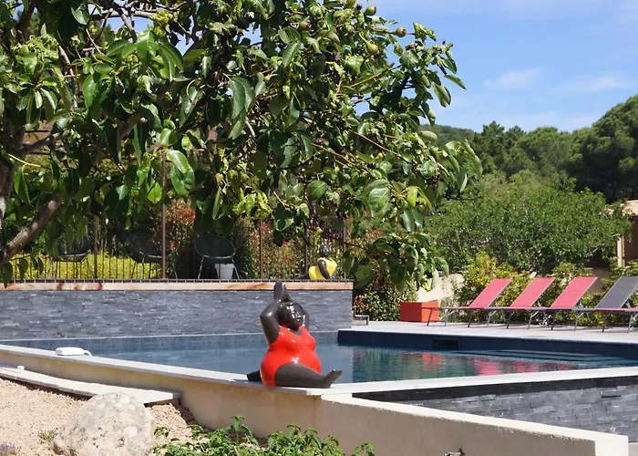 Les Jardins De Santa Giulia - Charmante Dhte Maison d'hôtes Porto-Vecchio (Corsica)