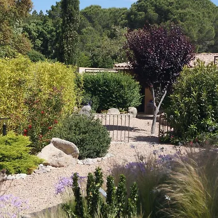 Gæstehus Les Jardins De Santa Giulia - Charmante Dhte